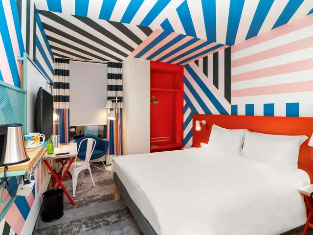 غرفة سوبيريور بسرير مزدوج، Ibis Styles Warszawa Centrum 3/10