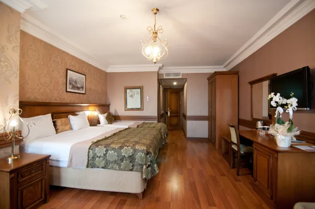 غرفة سوبيريور بسرير مزدوج بإطلالة على البحر، FERMAN HOTEL 4/5
