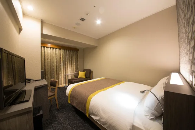 غرفة بسرير مزدوج، Almont Inn Nihonbashi 1/1