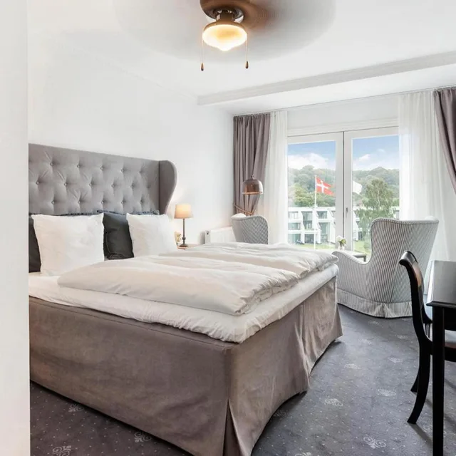 غرفة سوبيريور بسرير مزدوج، Marienlyst Strandhotel 1/1