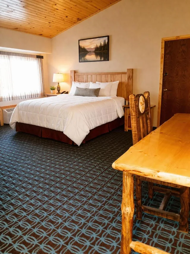 غرفة سيغنتشر بسرير كينج، Round Barn Lodge 5/10