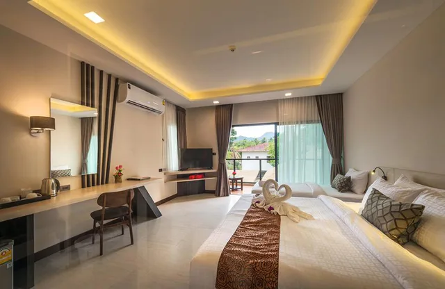 Deluxe, Double Bed, Cher Mantra Aonang Resort And Pool Suite 2/4