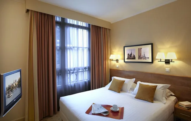 شقة بسرير مزدوج بغرفة نوم واحدة مع أريكة، Citadines Saint Germain Des Pres Paris 2/9