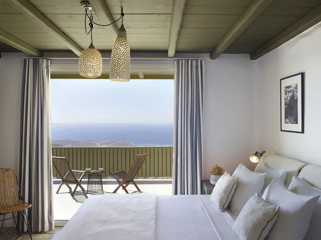 Premium, King Bed, Sea View, Aeolis Tinos Suites 7/10