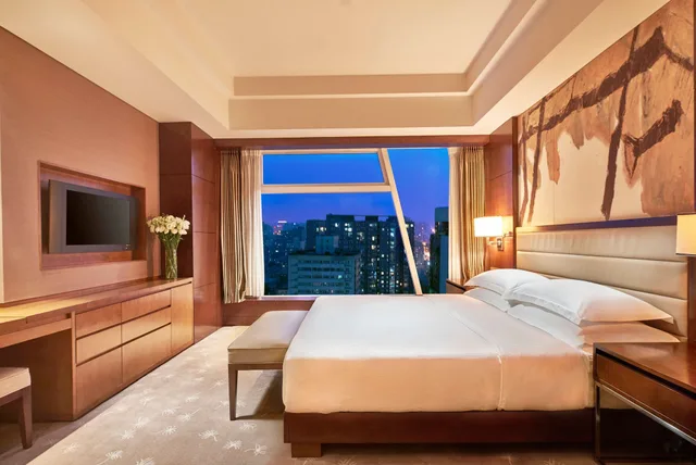 جناح عائلي بسرير كينج بغرفتي نوم، Doubletree By Hilton Beijing 6/10