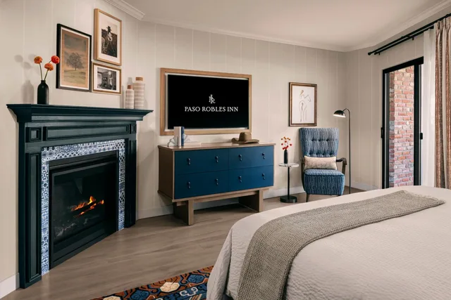 Garden, Studio, King Bed، Paso Robles Inn 1/1