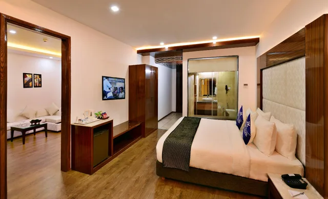 Suite, Balcony, JK Clarks Exotica 2/2