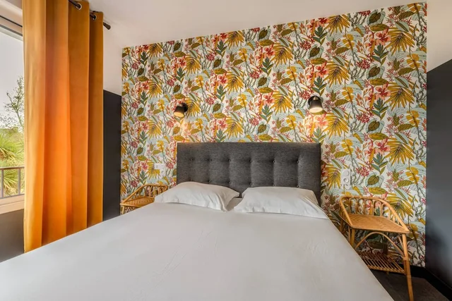 غرفة كومفورت بسرير كوين، Hotel the Originals Roscoff Armen Le Triton 8/10