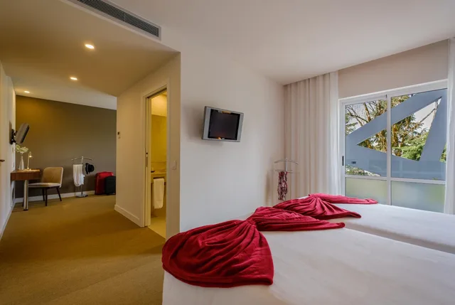 جناح عائلي، Hotel Regina Fatima 4/10
