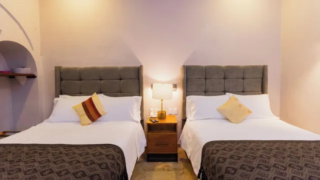 غرفة قياسية بسريرين كوين، Casa Eva Hotel Boutique 1/10