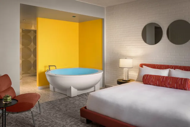 جناح تنفيذي، Hotel Valley Ho 6/10