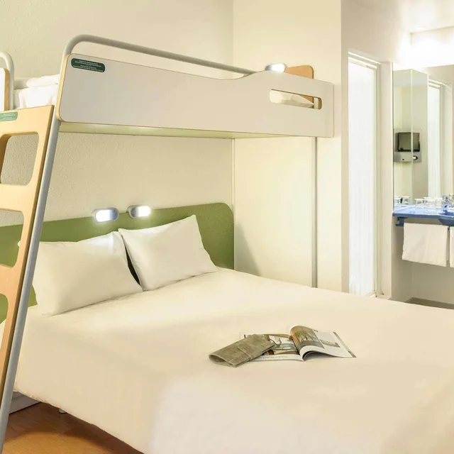 غرفة قياسية ثلاثية، Ibis Budget Wien Sankt Marx 1/8