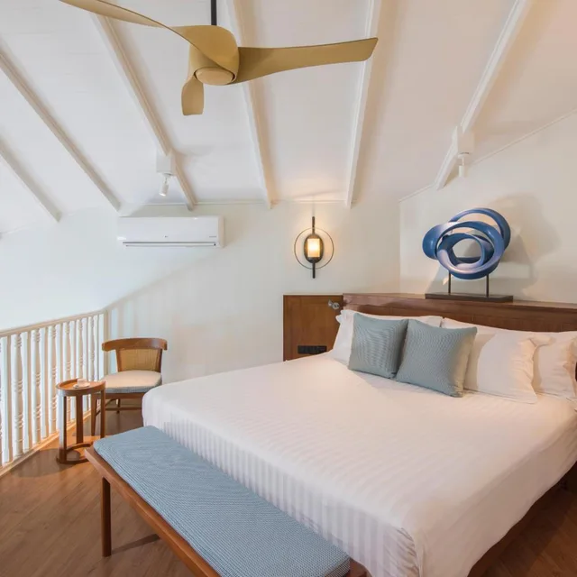Club Two Bedroom Beach Pool Villa - Transfer Excluded، Machchafushi Island Resort & Spa Maldives, The Centara Collection 3/5
