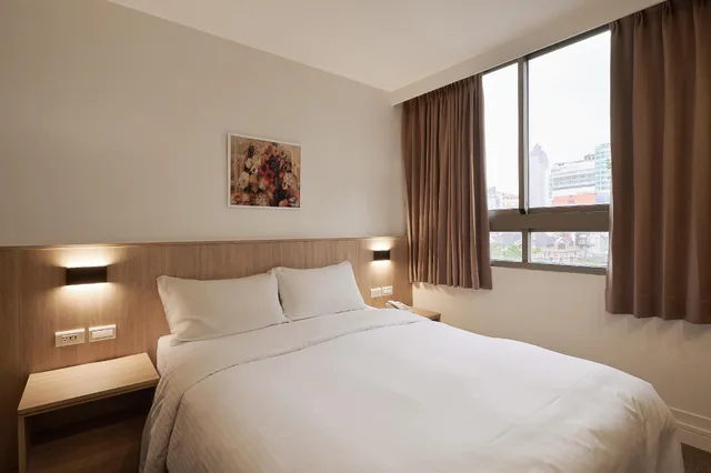 غرفة بسرير فردي تُحدَّد حسب التوفر، Nei Jiang Hotel 1/1