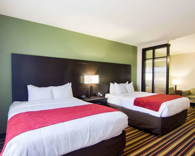 غرفة قياسية، Spark by Hilton Amarillo Western Plaza 2/3