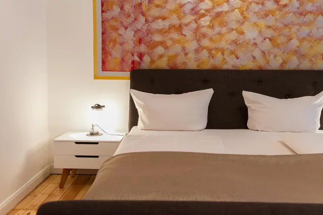 شقة سوبيريور بشرفة، Hotel Spreewitz 4/5