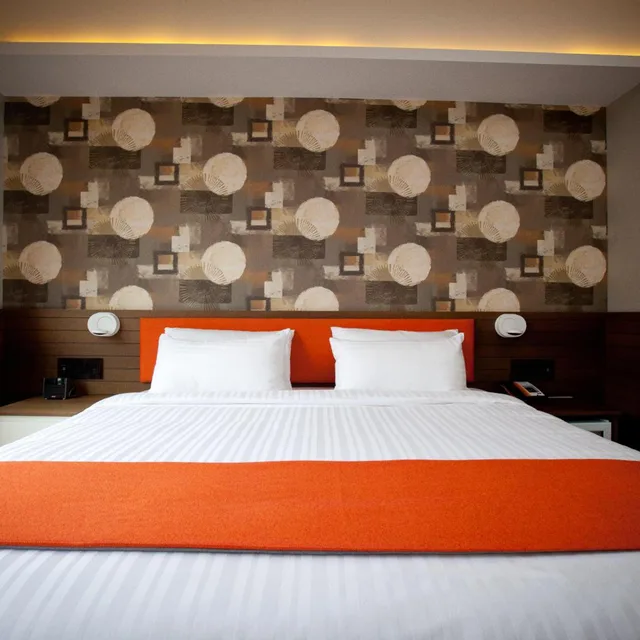 بنتهاوس بسرير كينج بشرفة، NobleDen Hotel 6/10