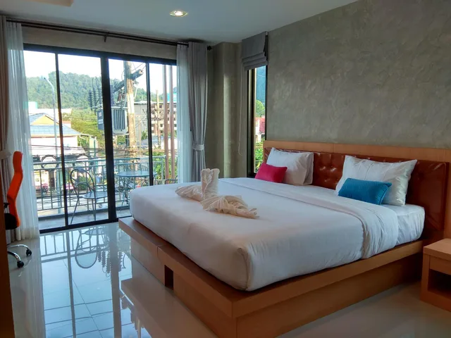 غرفة ديلوكس مفردة بسرير مزدوج، De Loft Hotel 1/1