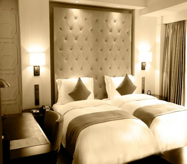 غرفة بزنس بسرير مزدوج أو سريرين منفصلين، Paramount Gallery Hotel Shanghai 1/3