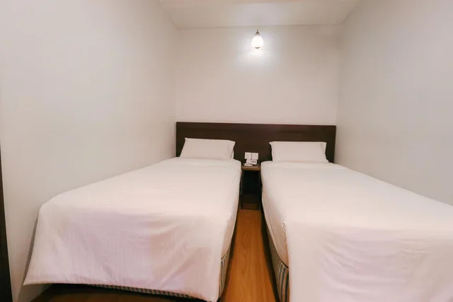 غرفة سوبيريور بسريرين منفصلين، Hotel Rose Crest Hill 5/10