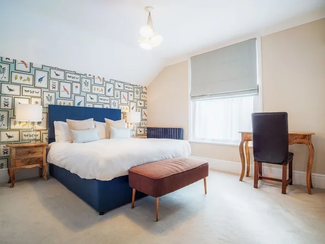 غرفة تنفيذية بسرير كينج، Stattons Boutique Hotel 3/10