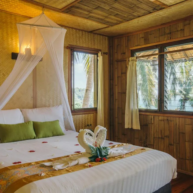 بنغل بإطلالة على البحر، Railay Garden View Resort 1/3