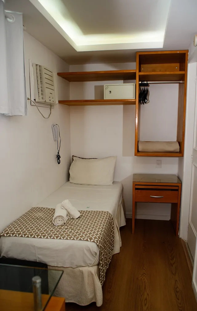 غرفة اقتصادية مفردة، HOTEL VILLAGE ICARAI 6/9