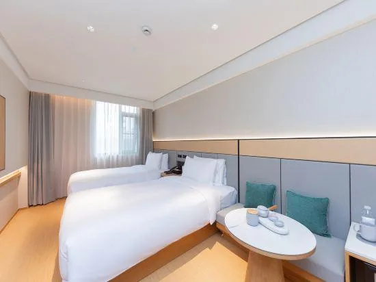 غرفة بسريرين، Jinjiang Inn Shanghai Hailun Rd 1/1