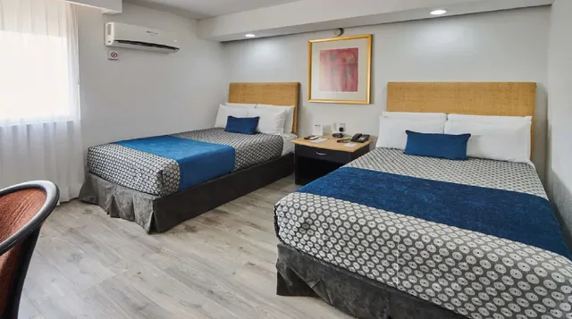 غرفة قياسية رباعية بسرير مزدوج، Best Western Plus Gran Hotel Centro Historico 1/1