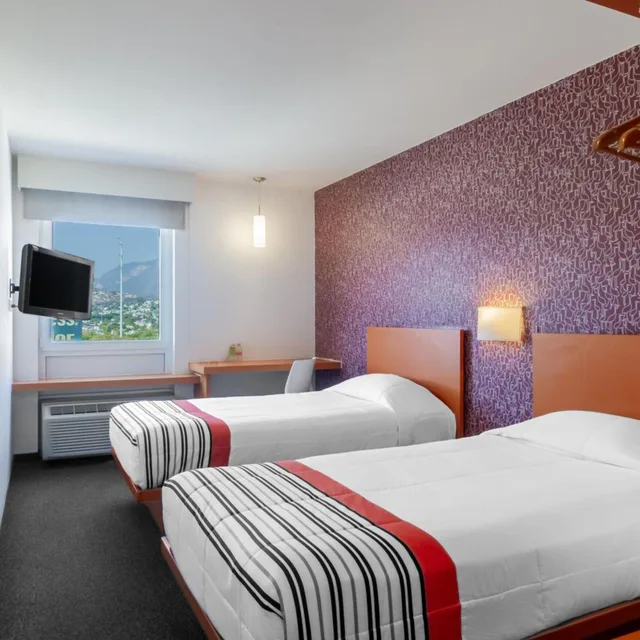غرفة بسرير فردي، City Express Junior by Marriott Tuxtla Gutierrez Poliforum 3/10