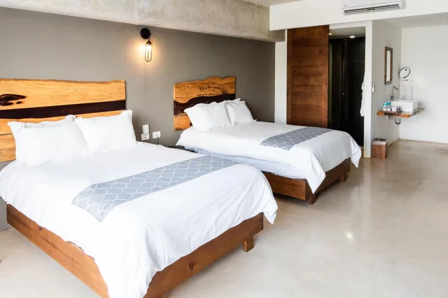غرفة قياسية بسرير مزدوج، Sunday Hotel 52 at Playa del Carmen 3/6