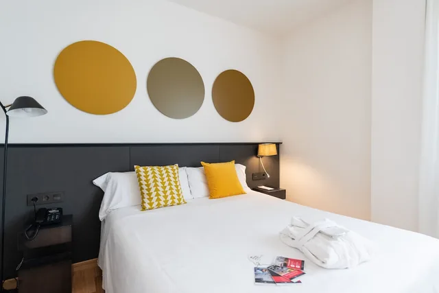 استوديو سوبيريور بسريرين منفصلين بمطبخ، Aparthotel Atenea Valles 2/7