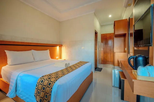 غرفة ديلوكس بسرير كوين، Wana Kubu Homestay 2/10