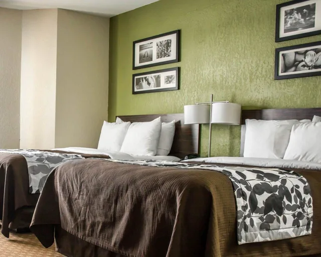 غرفة قياسية بسريرين مزدوجين، Sleep Inn & Suites Cullman I-65 exit 310 6/7