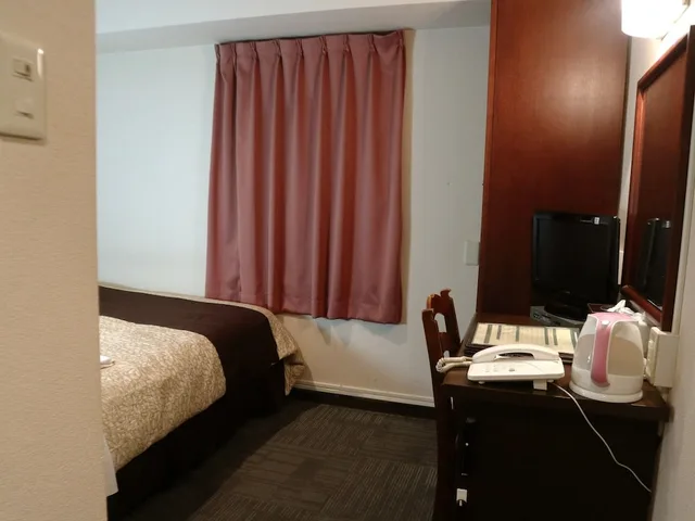 غرفة قياسية بسرير كوين، Hamamatsu Station Hotel 1/2