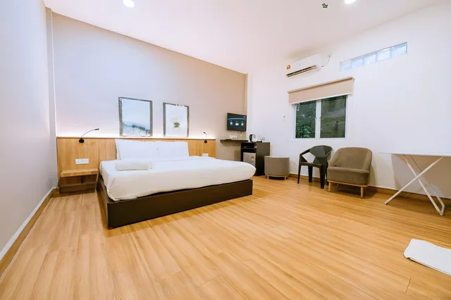 غرفة سوبيريور بسرير مزدوج، Chill Box Langkawi 2/2