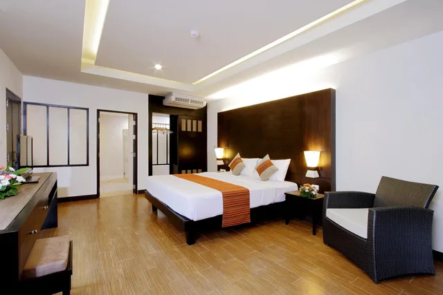 جناح بغرفة نوم واحدة، Kata Sea Breeze Resort 5/9