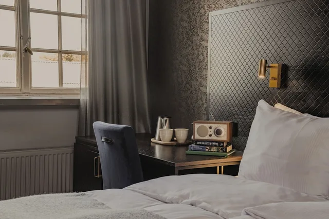 غرفة قياسية بسرير مزدوج، Home Hotel Grand Helsingborg 7/10
