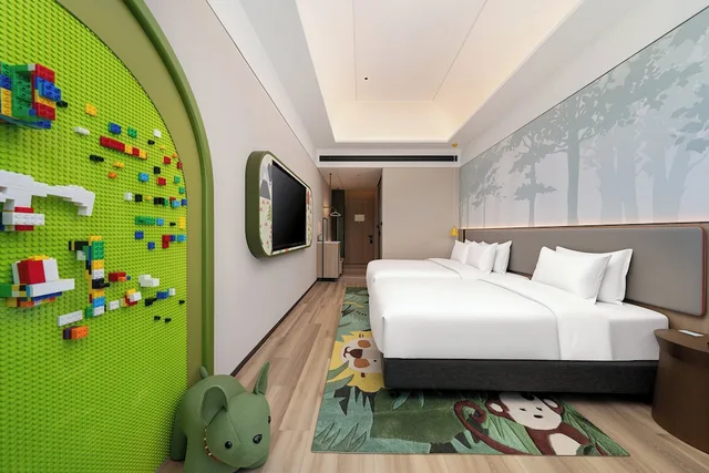 غرفة قياسية بسرير كينج وسرير فردي، Holiday Inn Express Huangshan Tunxi High-Tech Zone By Ihg 4/7