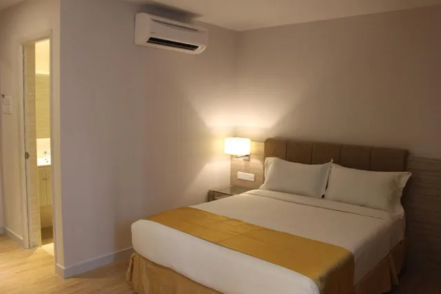 غرفة سوبيريور بسريرين منفصلين، NU Hotel KL Sentral 1/1