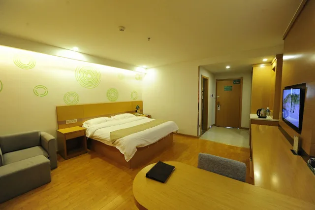 غرفة سوبيريور بسرير مزدوج، GreenTree Inn Zaozhuang Taierzhuang Ancient City Tourist Service Center Business Hotel 1/1