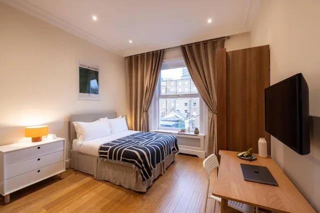 استوديو بسرير مزدوج، Courtfield Gardens Apartments 1/2