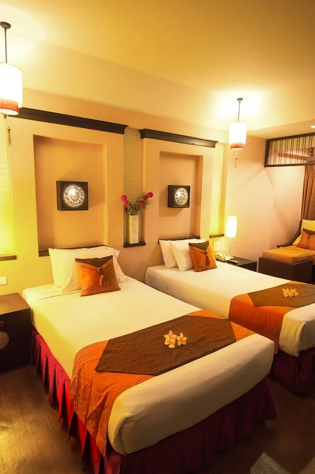 Lanna, Superior, Double Bed، Chiang Mai Gate 4/6
