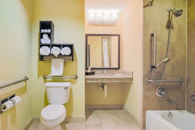 جناح بسريرين كوين لذوي الإعاقة، Holiday Inn Mobile - Airport 5/5