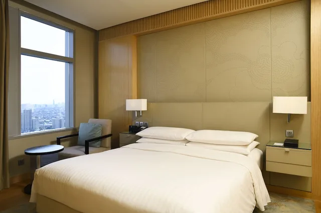 جناح تنفيذي بسريرين مزدوجين بغرفتي نوم، Marriott Bangkok Sukhumvit Hotel 3/5