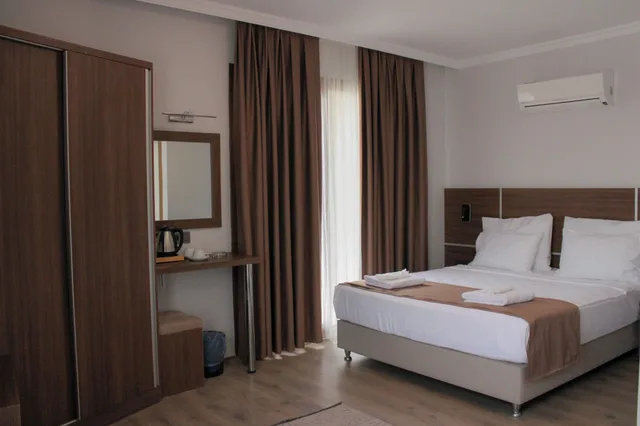 غرفة ديلوكس بسرير مزدوج، Gulluk Life Hotel 4/8