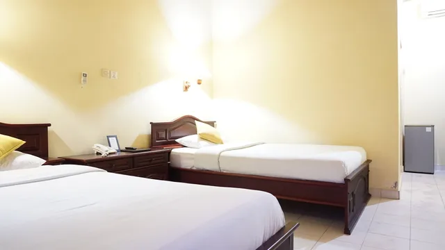 غرفة ديلوكس بسريرين منفصلين، Masainn Hotel Kuta 3/5