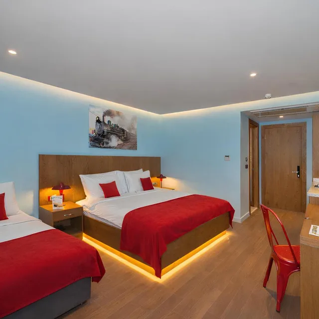 غرفة ديلوكس بمطبخ صغير، Hotel Taksim Nis (ex. Endless Hotel Taksim) 4/10