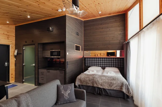 Suite, Twin Beds, with View, Sofa, Sauna، Star Arctic Hotel 8/10