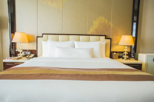 غرفة ديلوكس تنفيذية بسرير كينج، Wanda Vista Quanzhou 3/3